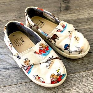 Tiny Toms Nautical Dog Print